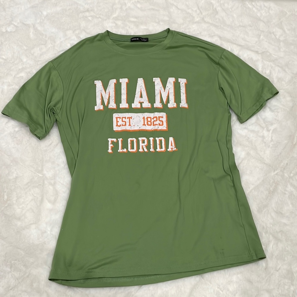 Green Miami Tee